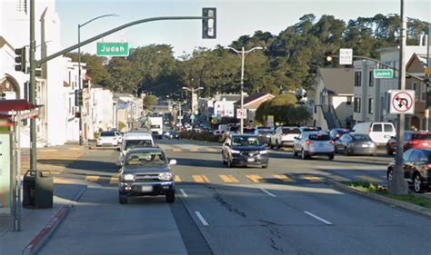 Woman Severely Injured in Pedestrian Crash on Laguna Street [San Francisco, CA]