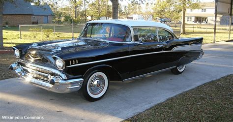 Woman Still Drives Her 1957 Chevrolet 64 Years Later