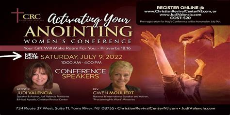 Woman Thou Art Anointed Ladies Conference Mid America Dr, Council …