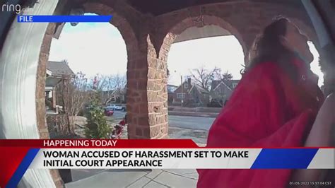 Woman accused of harassment set to make first court appearance today