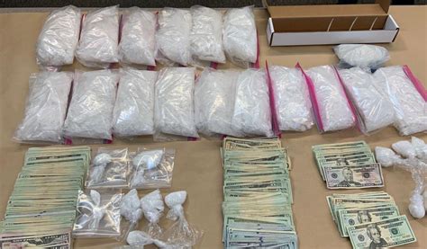 Woman arrested after meth, thousands in cash seized in Santa Rosa drug bust