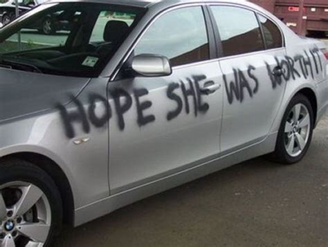 Woman assaulted after car vandalized in bizarre turn of events