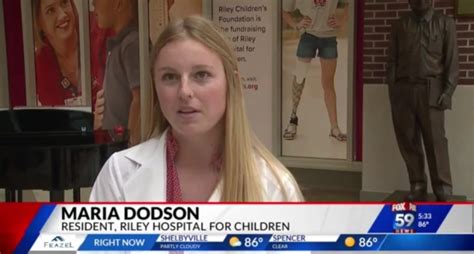 Woman becomes doctor at same children's hospital that saved her life