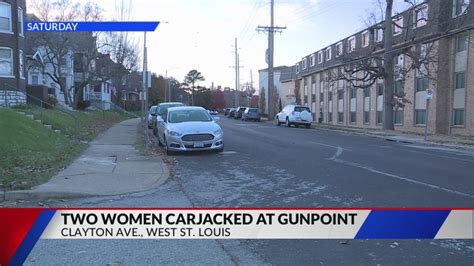 Woman carjacked in St. Louis City Saturday night