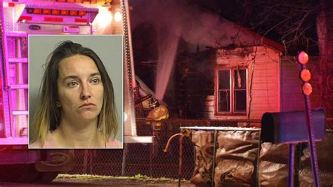Woman charged with arson in rural Metro East fire
