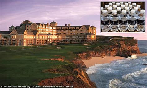 Woman claims her water at Ritz-Carlton Half Moon Bay hotel ‘defiled’ by ‘criminal deviant’ worker