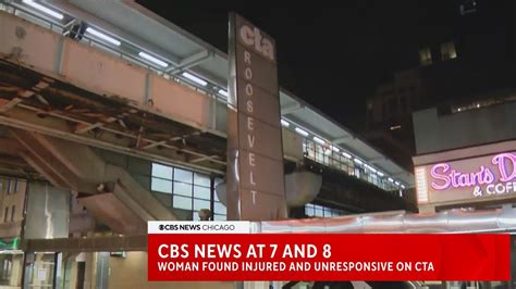 Woman critical after being found unresponsive on CTA train