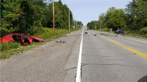 Woman critically injured in two-vehicle crash in Caledon