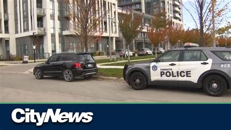 Woman dead, man in custody following stabbing at Etobicoke condo