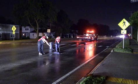 Woman dead, man injured after being hit by driver while crossing street in Mundelein