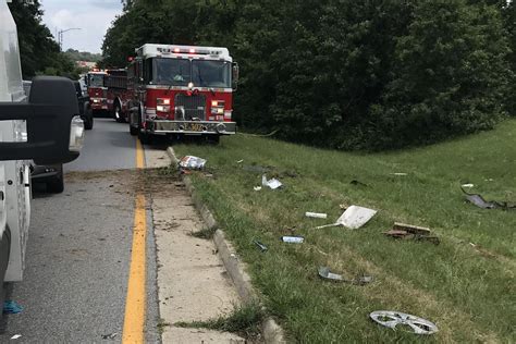 Woman dead after 2-vehicle crash in Prince George’s Co.