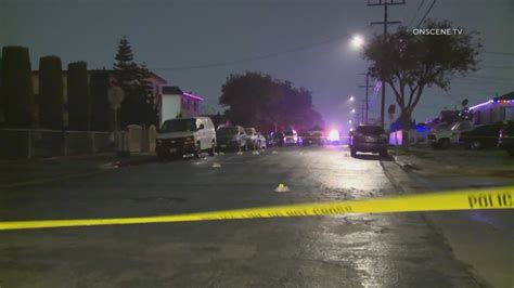 Woman dead after late-night shooting in South L.A.