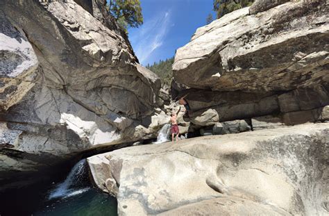 Woman disappears from Sierra swimming hole God’s Bath