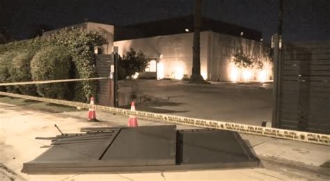 Woman faces hate crime charge for ramming synagogue gate with car, LAPD says