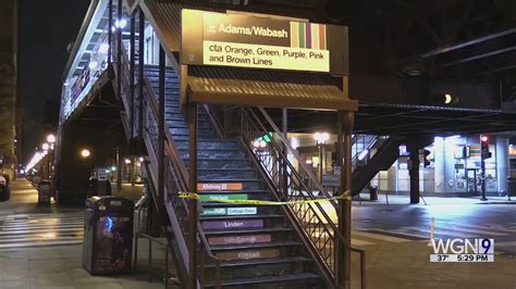 Woman fatally stabbed on CTA platform ID'd attacker before she died: police
