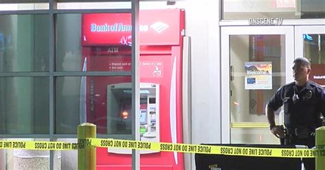Woman held hostage in Garden Grove ATM robbery