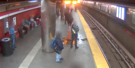 Woman hit by utility box at Harvard station describes moment she was struck, plans to sue MBTA