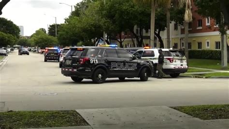 Woman hospitalized, 1 detained after shooting in North Miami Beach