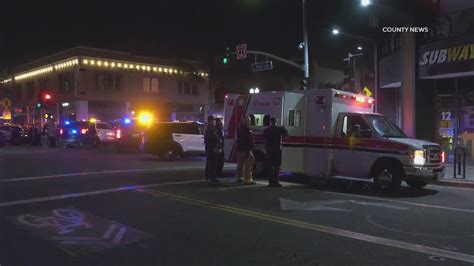 Woman in critical condition after Santa Ana bar shooting