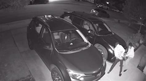 Woman in her 60's robbed by 2 suspects in driveway of her SoCal home