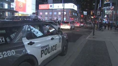 Woman in hospital following stabbing in Dundas East and Parliament area