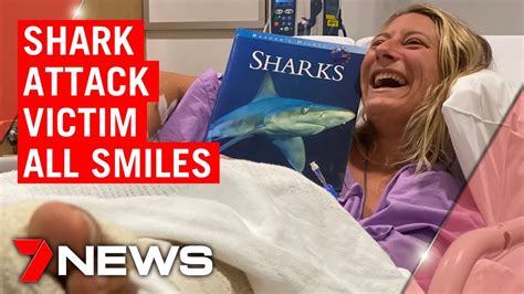 Woman in recovery after shark attack in St. Petersburg