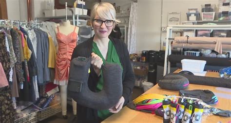 Woman invents new luggage to avoid airline baggage fees