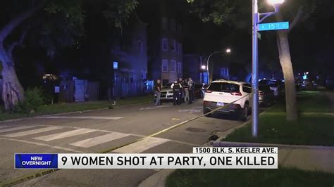 Woman killed, 8 others injured in North Lawndale shooting overnight