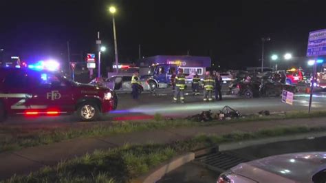 Woman killed, three injured in Dellwood crash