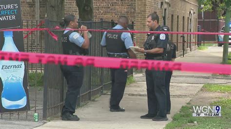 Woman killed, toddler son among 3 others shot on South Side