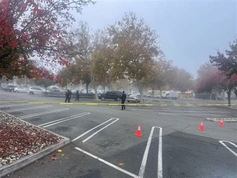 Woman killed in Walmart parking lot covered in dense fog