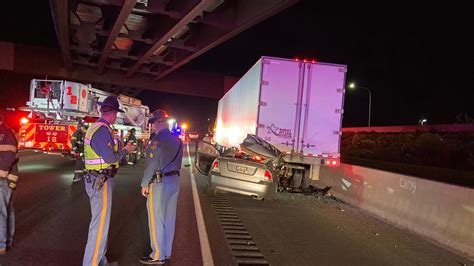 Woman killed in crash involving tractor-trailer on I-95, causing traffic delays