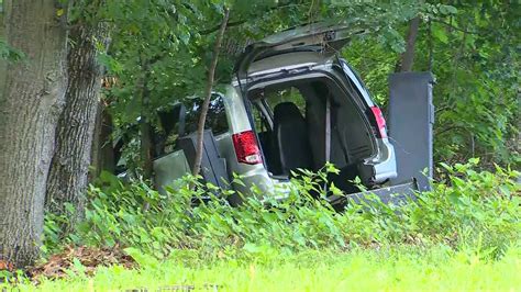 Woman killed in medical transport van crash in Boston