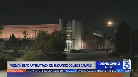 Woman killed in sledgehammer attack on Torrance college campus