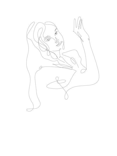 Woman nude psd. .  ...
