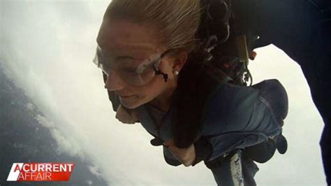 Woman passed away next to skydiving instructor after parachute didn't deploy