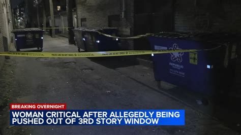 Woman pushed out of building window in Uptown: CPD