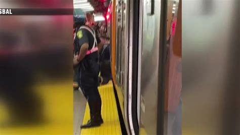 Woman rescued at State Street T station after leg gets stuck near platform