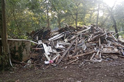 Woman returns from vacation to find Atlanta home demolished