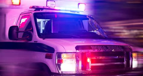 Woman run over by ambulance, killed in Ohio