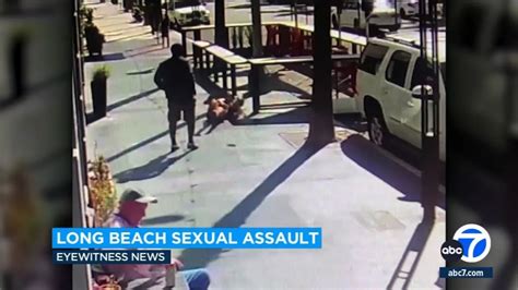Woman sexually assaulted by homeless man in Long Beach speaks out