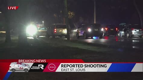 Woman shot, child grazed in East St. Louis shooting
