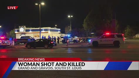 Woman shot, killed in south St. Louis near Grand and Gravois