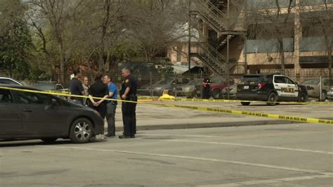 Woman shot, killed near hotel parking garage downtown