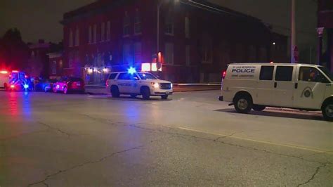 Woman shot during attempted robbery in south St. Louis, suspect in custody