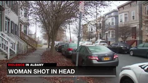 Woman shot in head in Albany on Christmas