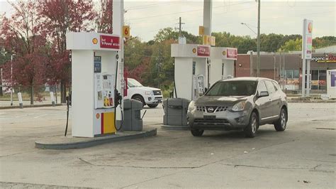 Woman shot in the head at College Park gas station, police say