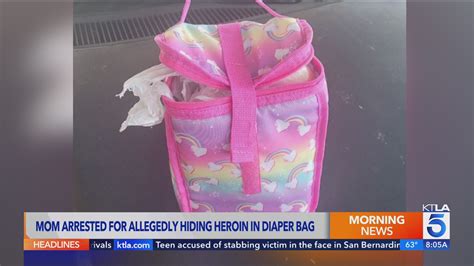 Woman smuggled heroin in diaper bag on trip with child, Border Patrol says