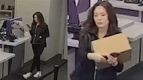 Woman snaps selfie before allegedly stealing thousands worth of jewelry in Irvine