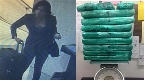 Woman suspected of $370K cocaine smuggling attempt arrested